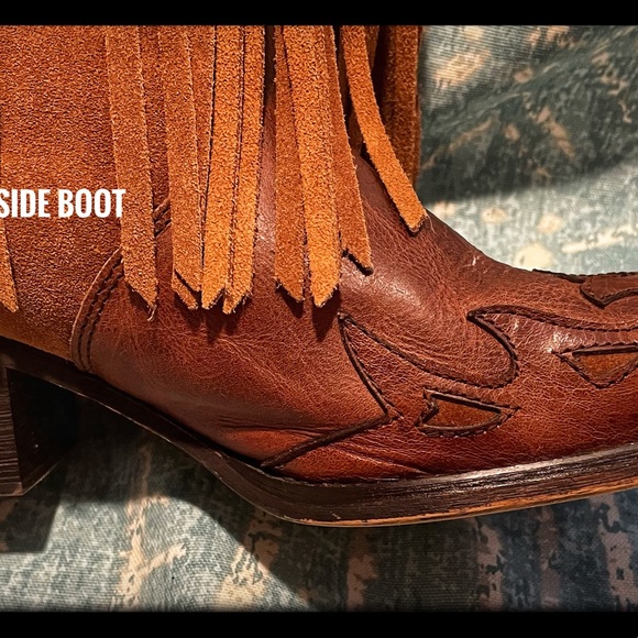 COPY - Dingo Fringe Boots - Picture 11 of 13